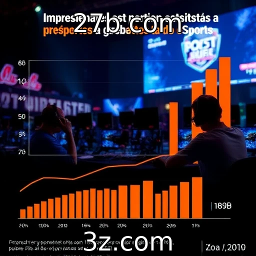 Estatísticas sobre o crescimento do eSports