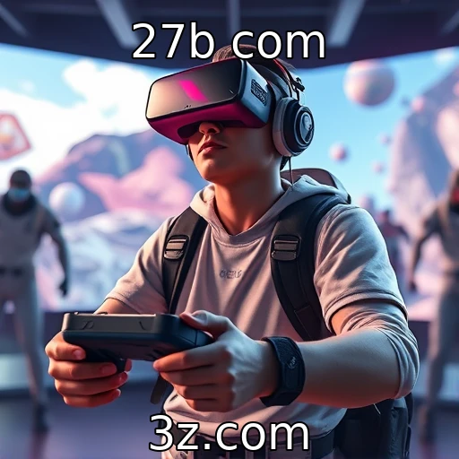 O impacto da realidade virtual na experiência de jogos